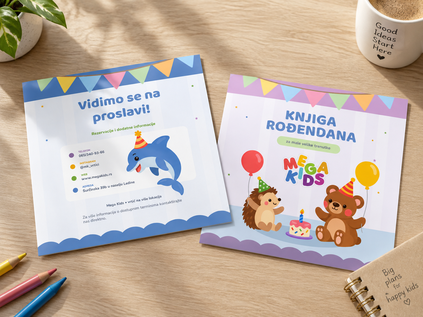 Megakids campaign