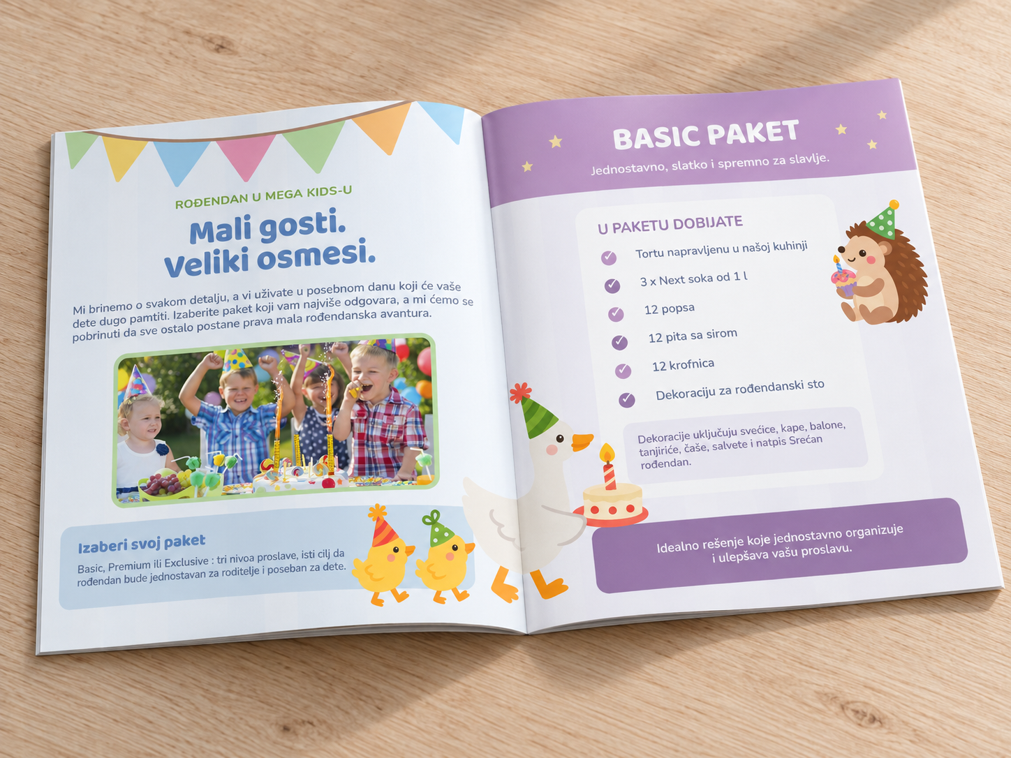 Megakids campaign